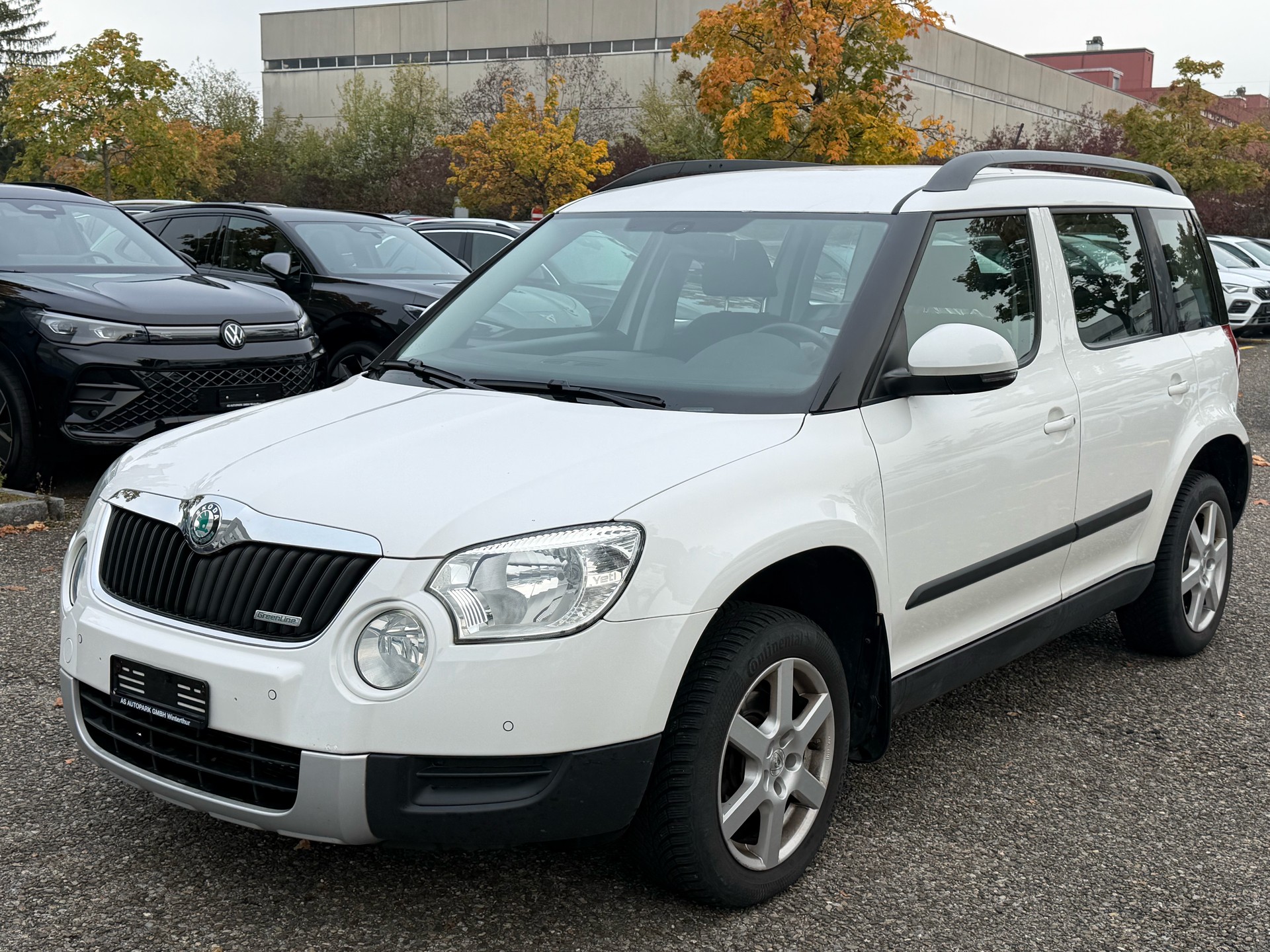 SKODA Yeti 1.6 TDI GL Ambition