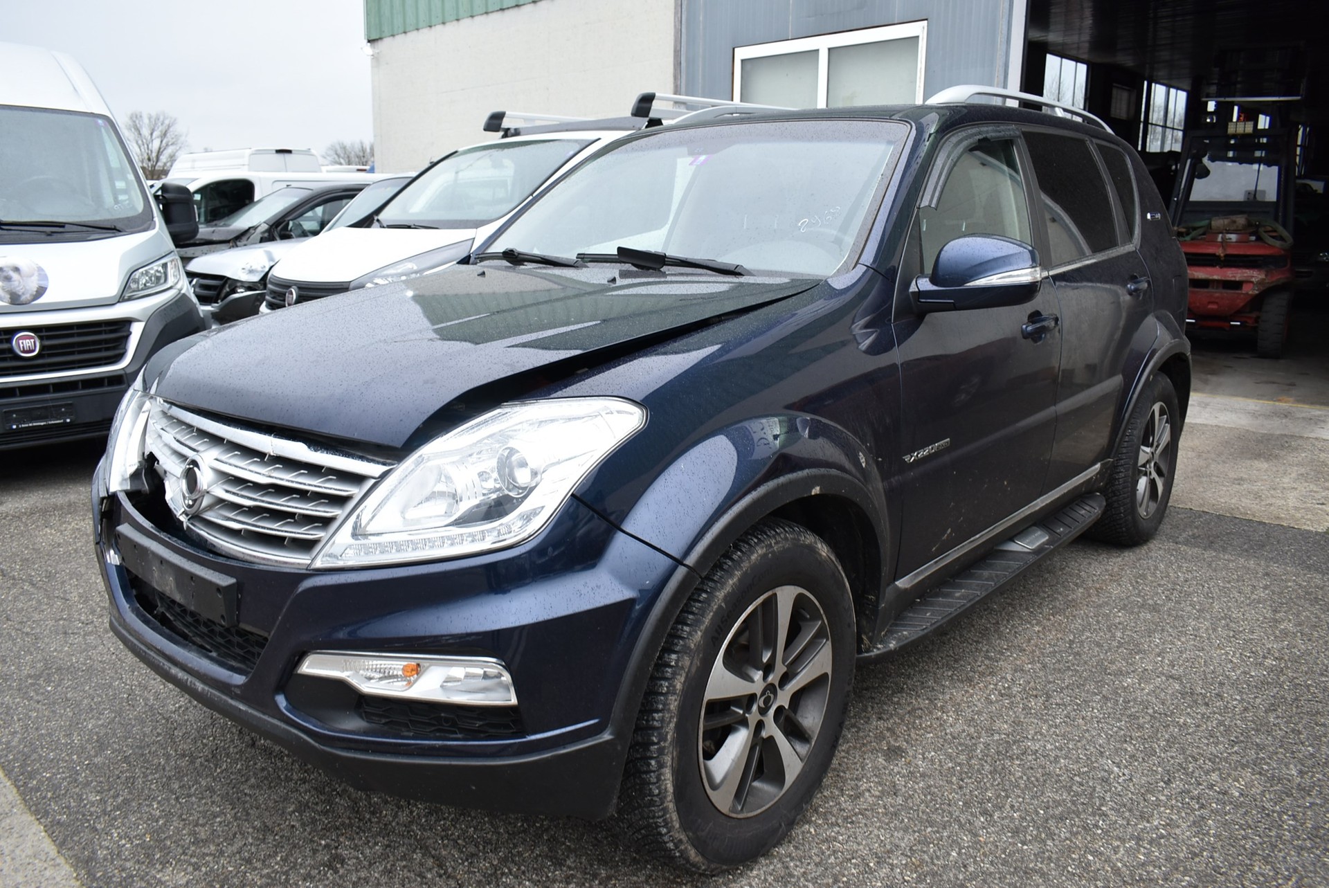 KGM-SsangYong Rexton RX220 e-XDi Executive 4WD Automatic-image-0