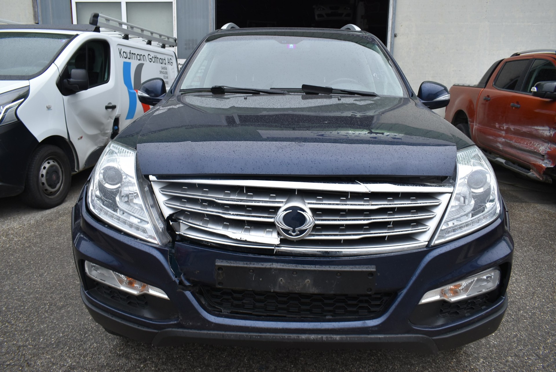 KGM-SsangYong Rexton RX220 e-XDi Executive 4WD Automatic-image-5
