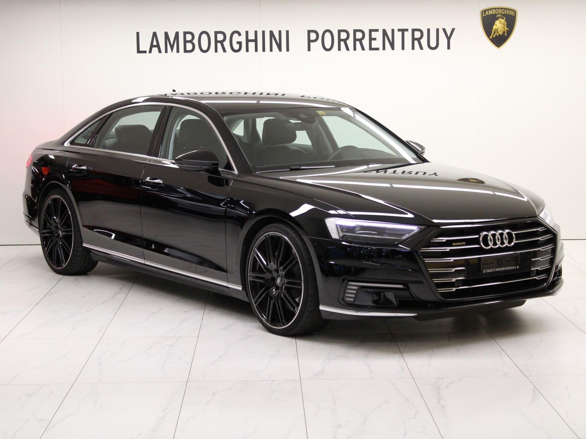 AUDI A8 60 L TFSI e quattro tiptronic-image-0