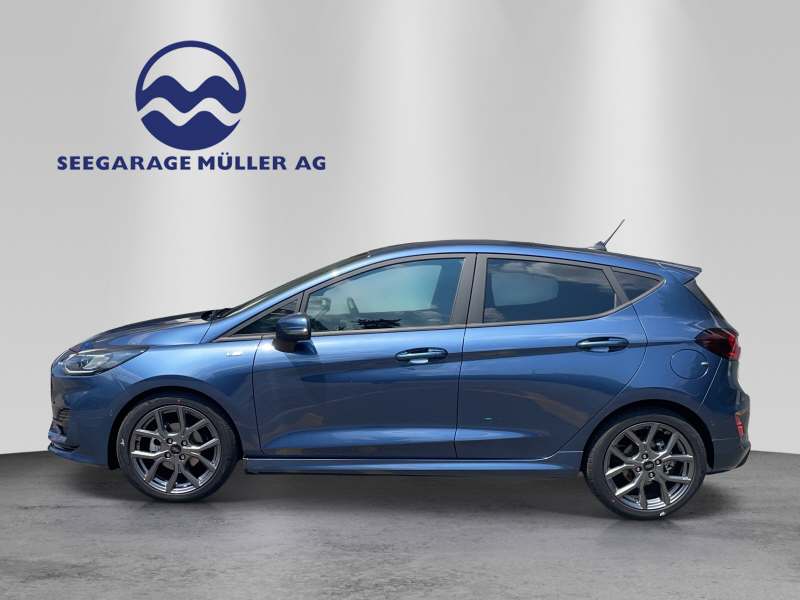 FORD Fiesta 1.0 EcoB Hybrid ST-Line X-image-2