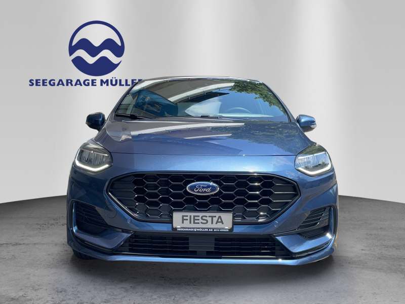 FORD Fiesta 1.0 EcoB Hybrid ST-Line X-image-1