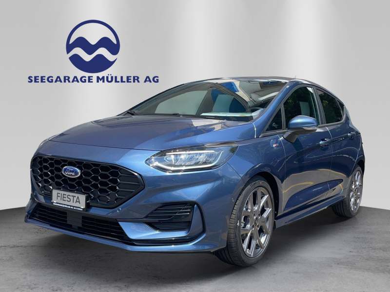 FORD Fiesta 1.0 EcoB Hybrid ST-Line X-image-0