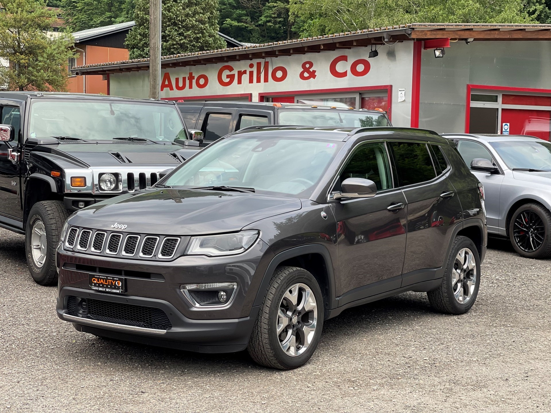 JEEP Compass 2.0CRD Opening Edition AWD 9ATX-image-0