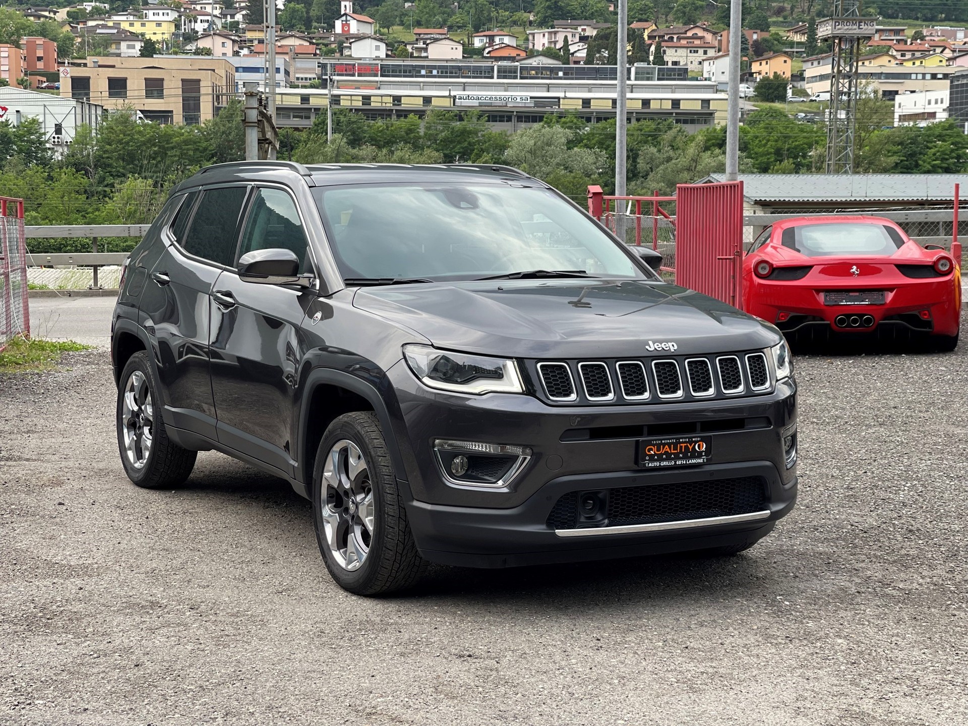 JEEP Compass 2.0CRD Opening Edition AWD 9ATX-image-1