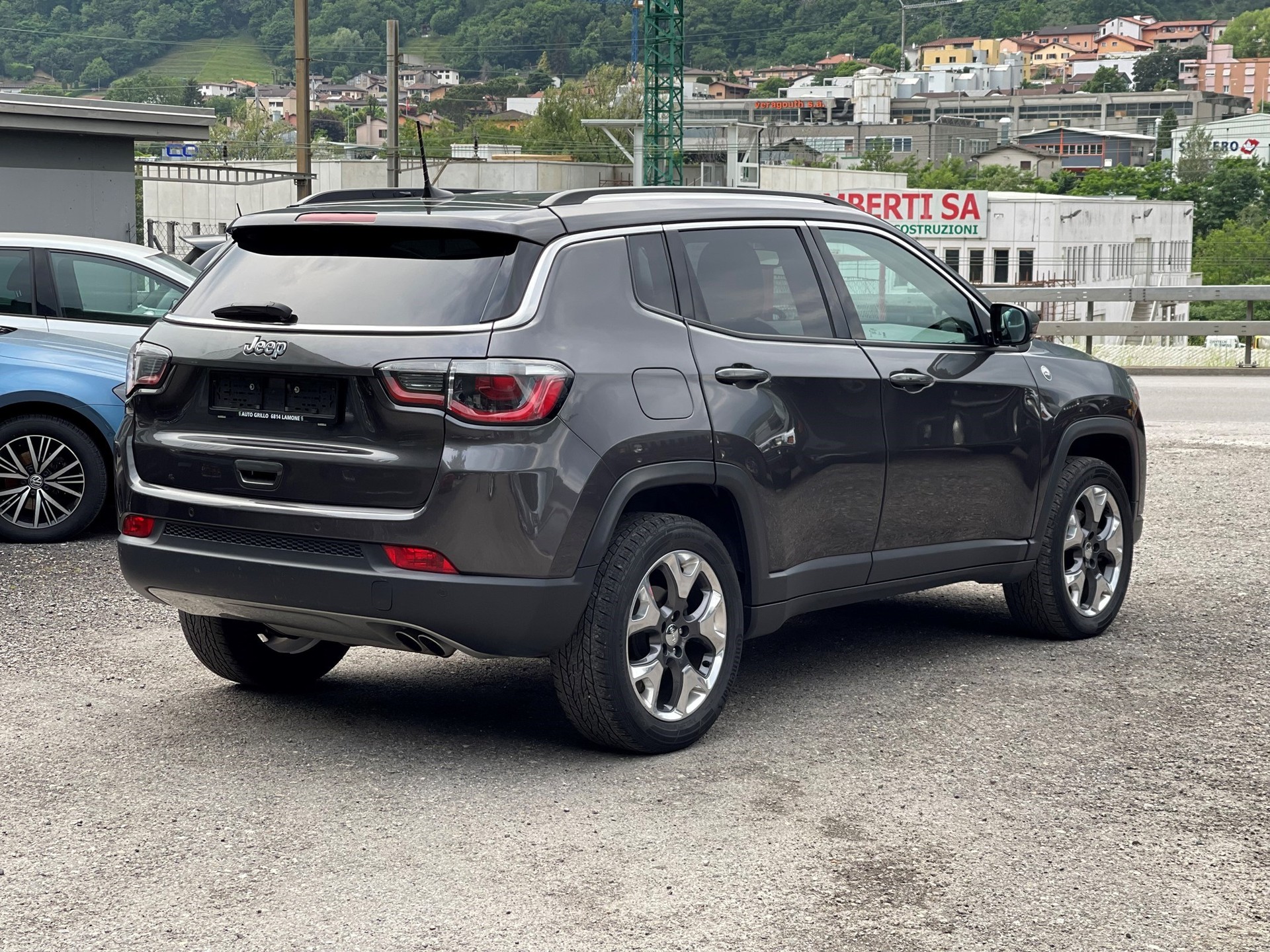 JEEP Compass 2.0CRD Opening Edition AWD 9ATX-image-3