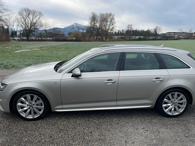 AUDI A4 Avant 3.0 TDI Design quattro tiptronic-image-0