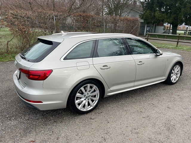 AUDI A4 Avant 3.0 TDI Design quattro tiptronic-image-2