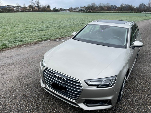 AUDI A4 Avant 3.0 TDI Design quattro tiptronic-image-1