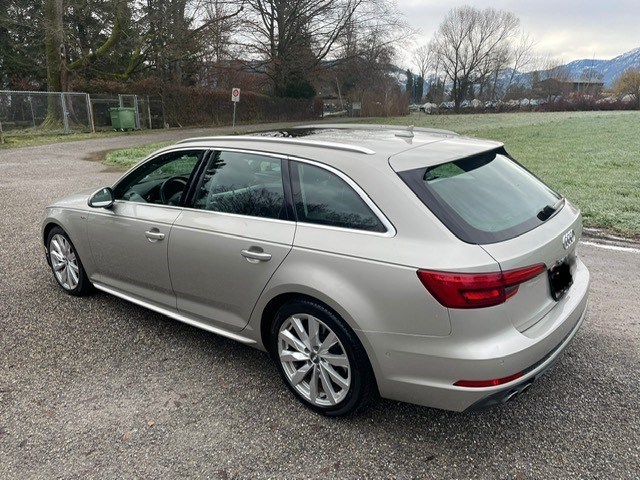AUDI A4 Avant 3.0 TDI Design quattro tiptronic-image-3