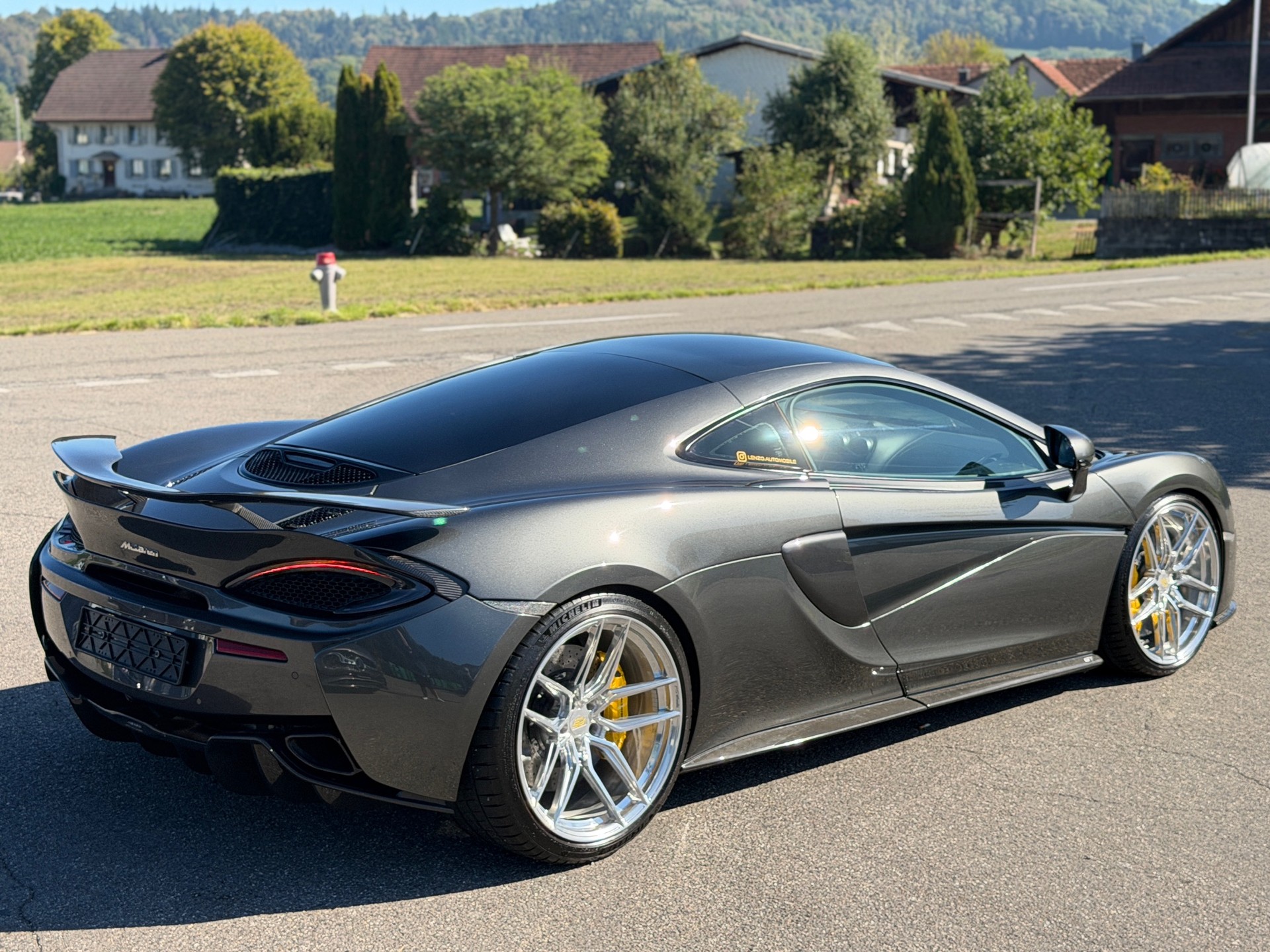 McLAREN 570GT Coupé 3.8 V8 SSG-image-15