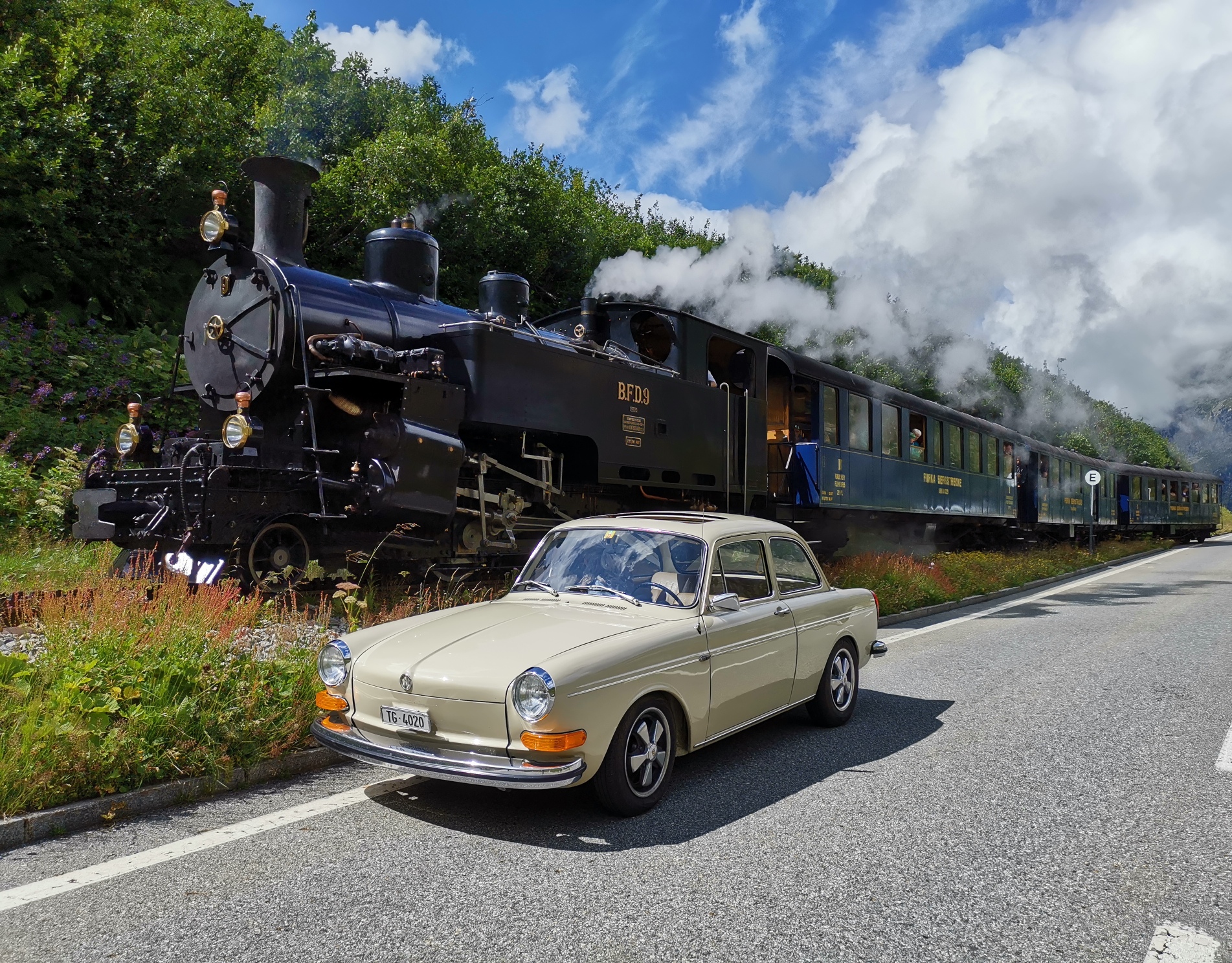 VW VW 31- 1600L Notchback