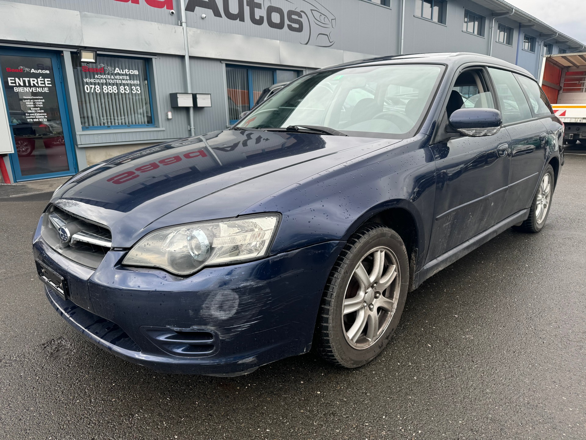 SUBARU Legacy 2.0i AWD-image-0