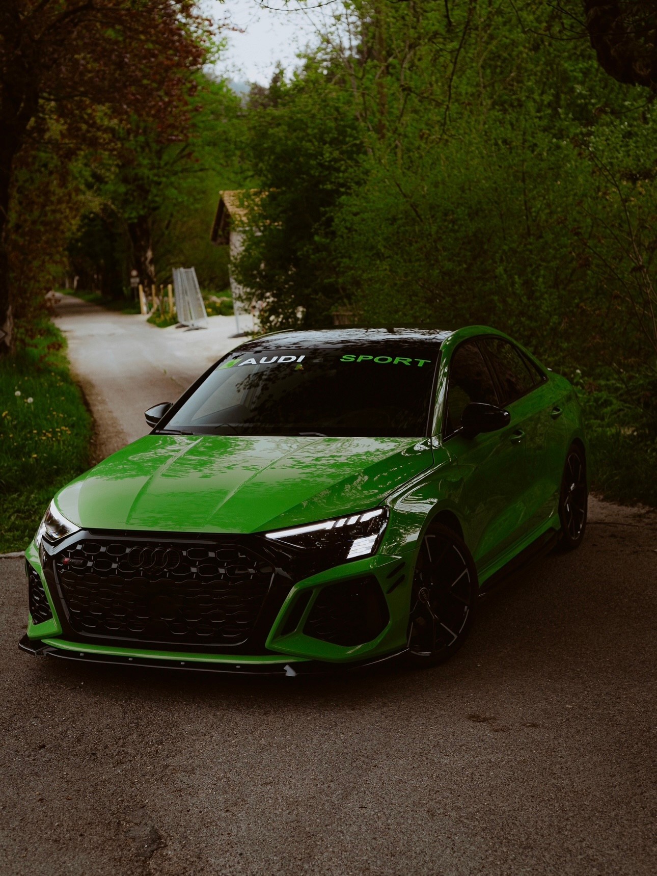 AUDI RS3 Limousine 2.5 TSI quattro S-tronic