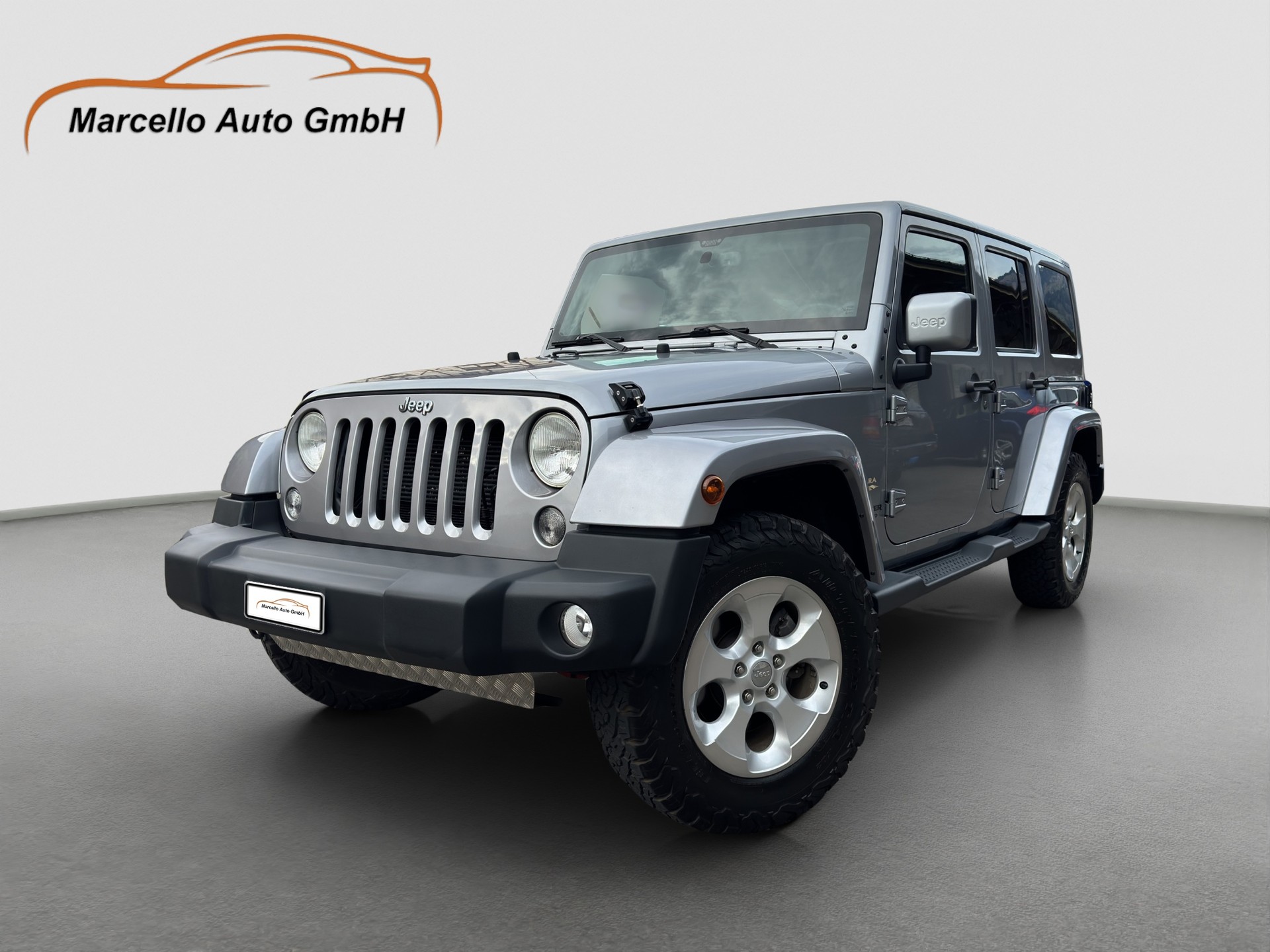 JEEP Wrangler 3.6 Unlimited Sahara Automatic hardtop (Gasanlage)-image-0