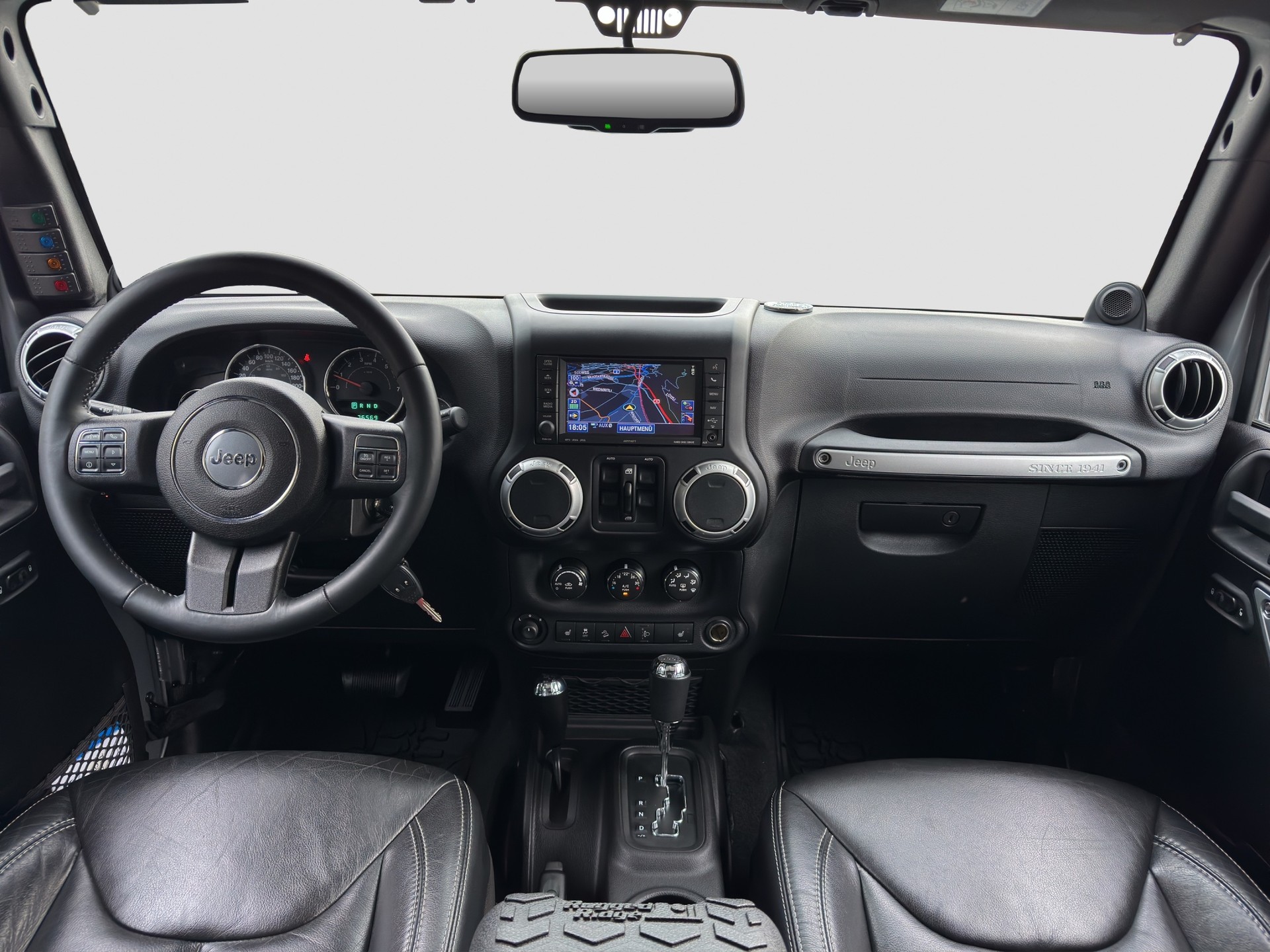 JEEP Wrangler 3.6 Unlimited Sahara Automatic hardtop (Gasanlage)-image-3