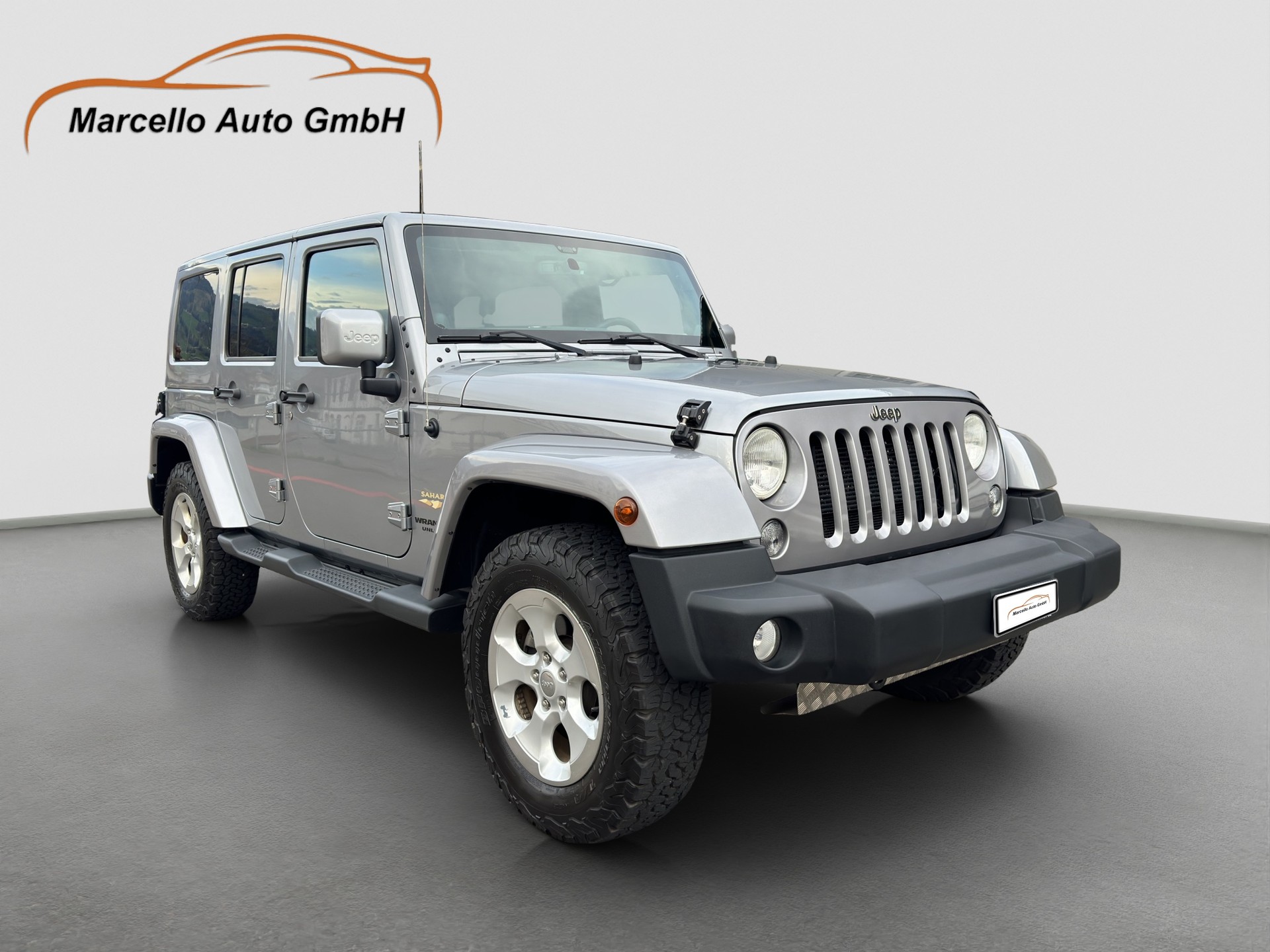 JEEP Wrangler 3.6 Unlimited Sahara Automatic hardtop (Gasanlage)-image-2