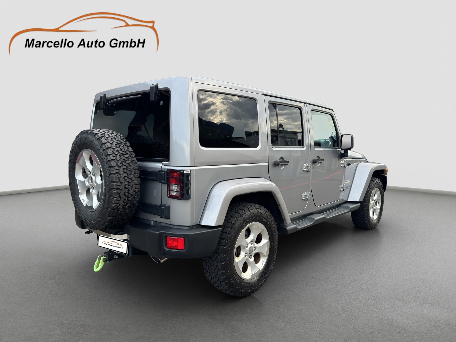 JEEP Wrangler 3.6 Unlimited Sahara Automatic hardtop (Gasanlage)-image-15
