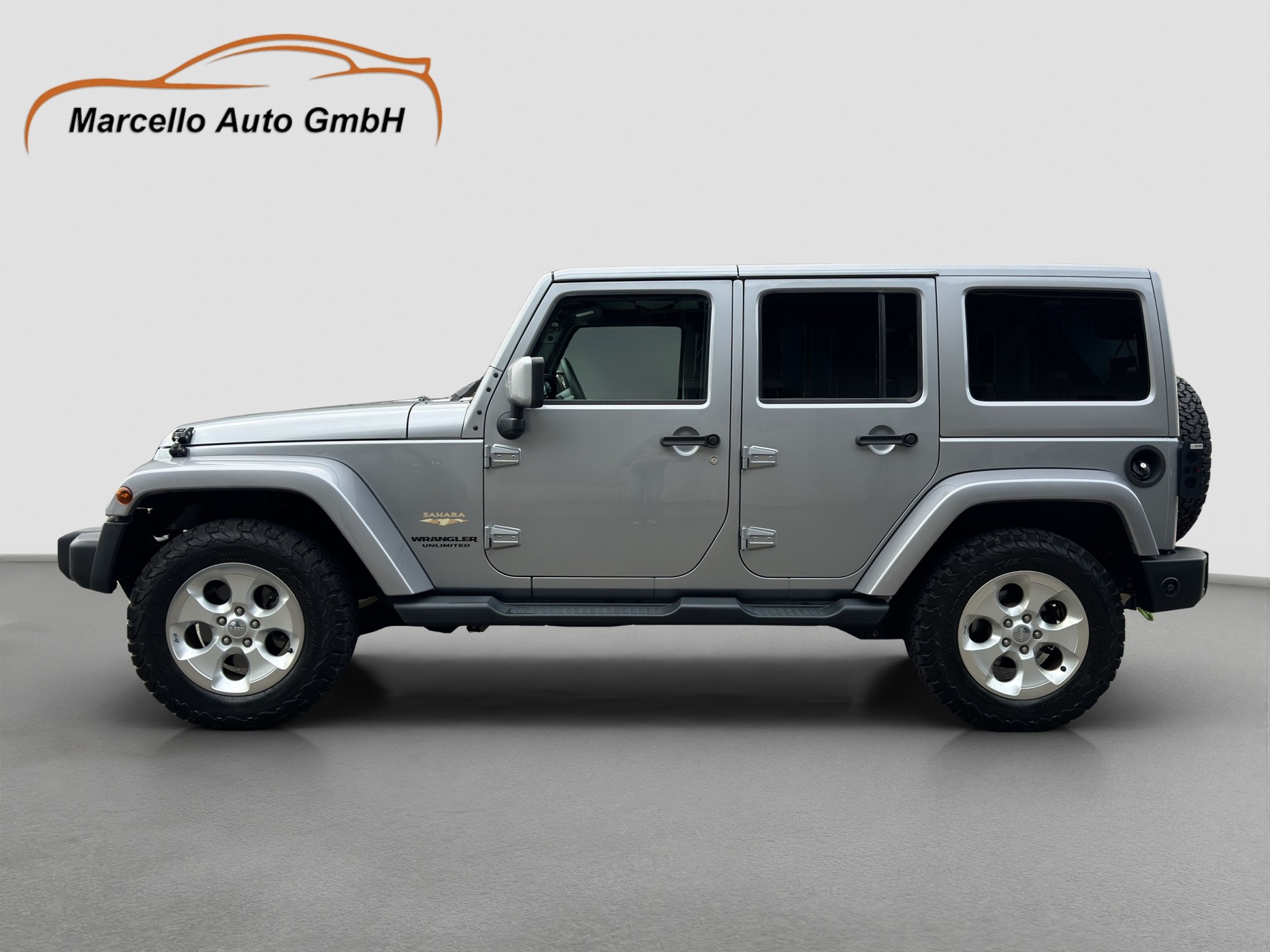 JEEP Wrangler 3.6 Unlimited Sahara Automatic hardtop (Gasanlage)-image-1