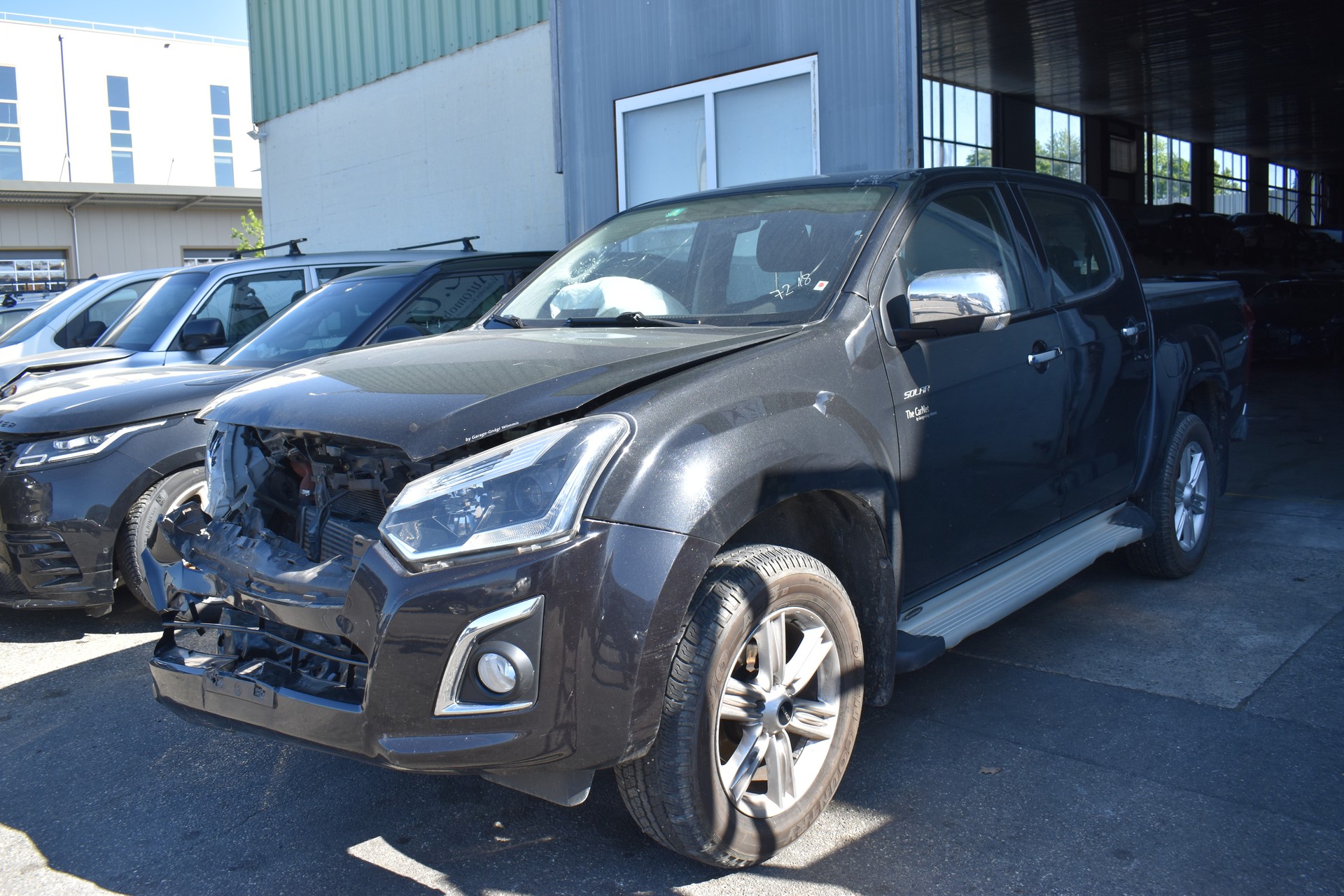 ISUZU D-MAX 1.9 Crew Cab Solar 4x4 A-image-0