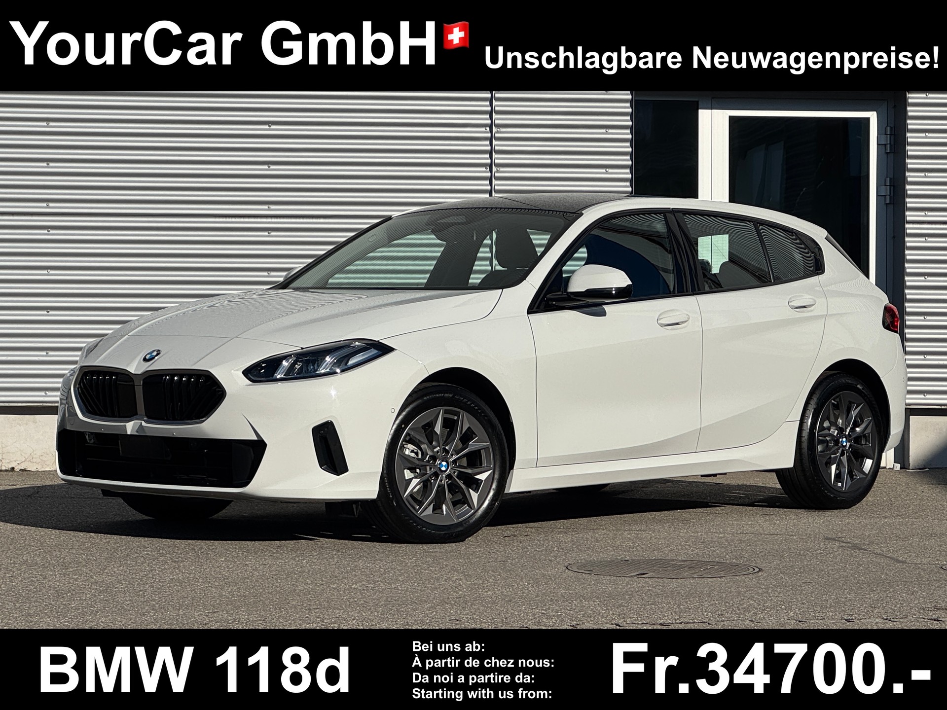 BMW 118d