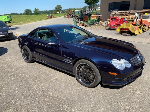 MERCEDES-BENZ SL 55 AMG Automatic-image-0
