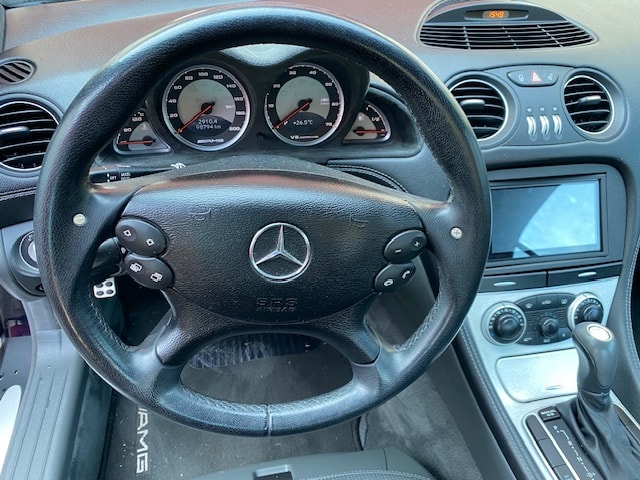 MERCEDES-BENZ SL 55 AMG Automatic-image-10
