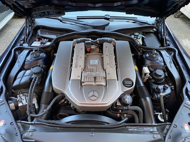 MERCEDES-BENZ SL 55 AMG Automatic-image-12