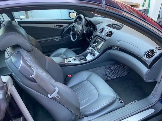 MERCEDES-BENZ SL 55 AMG Automatic-image-13