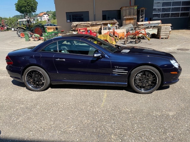 MERCEDES-BENZ SL 55 AMG Automatic-image-3
