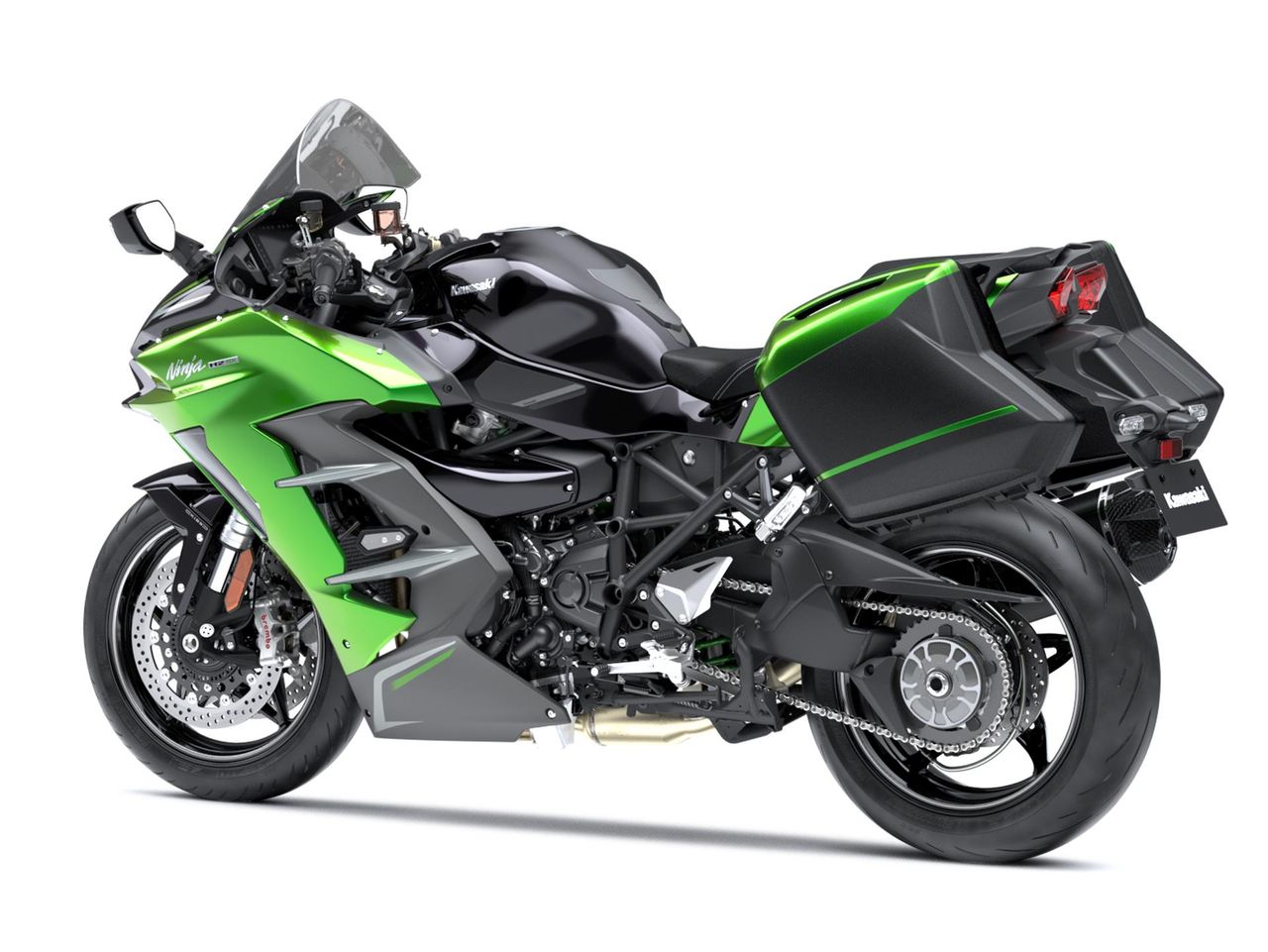 KAWASAKI Ninja H2 SX SE Performance Tourer ABS MY25-showroom-element-1