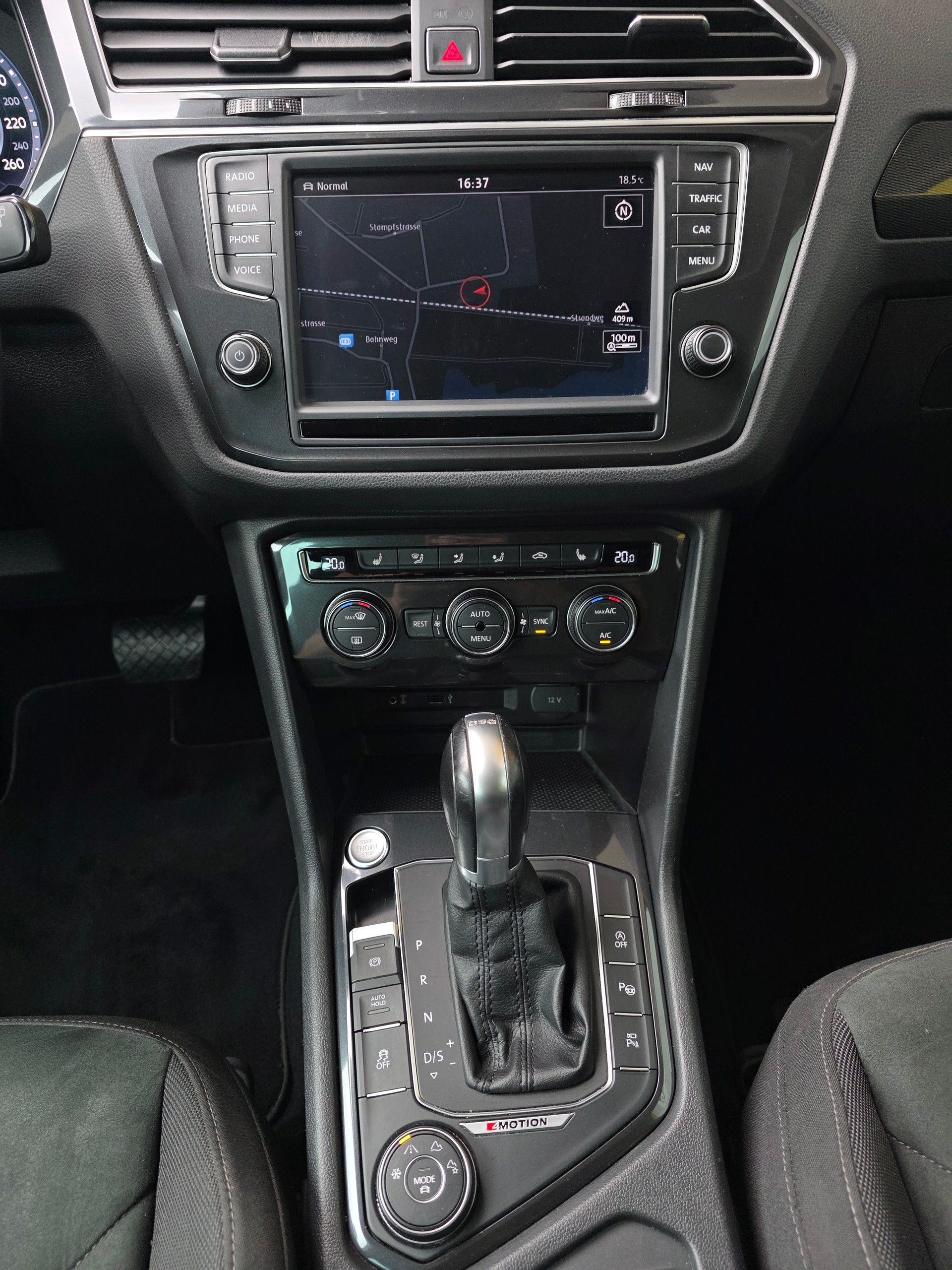 VW Tiguan 2.0TSI Comfortline 4Motion DSG R-line-image-12