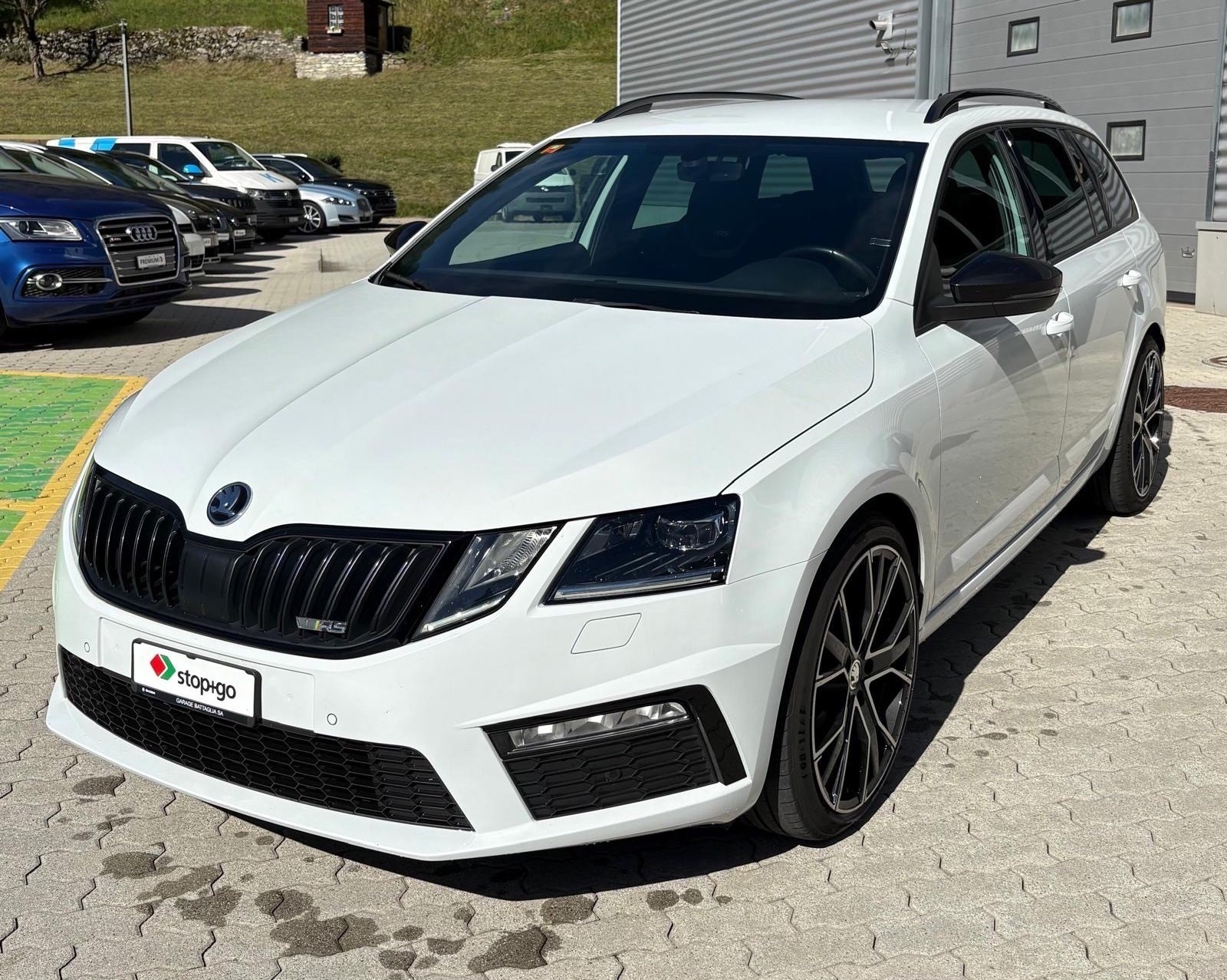 SKODA Octavia Combi 2.0 TDI RS Prag 4x4 DSG