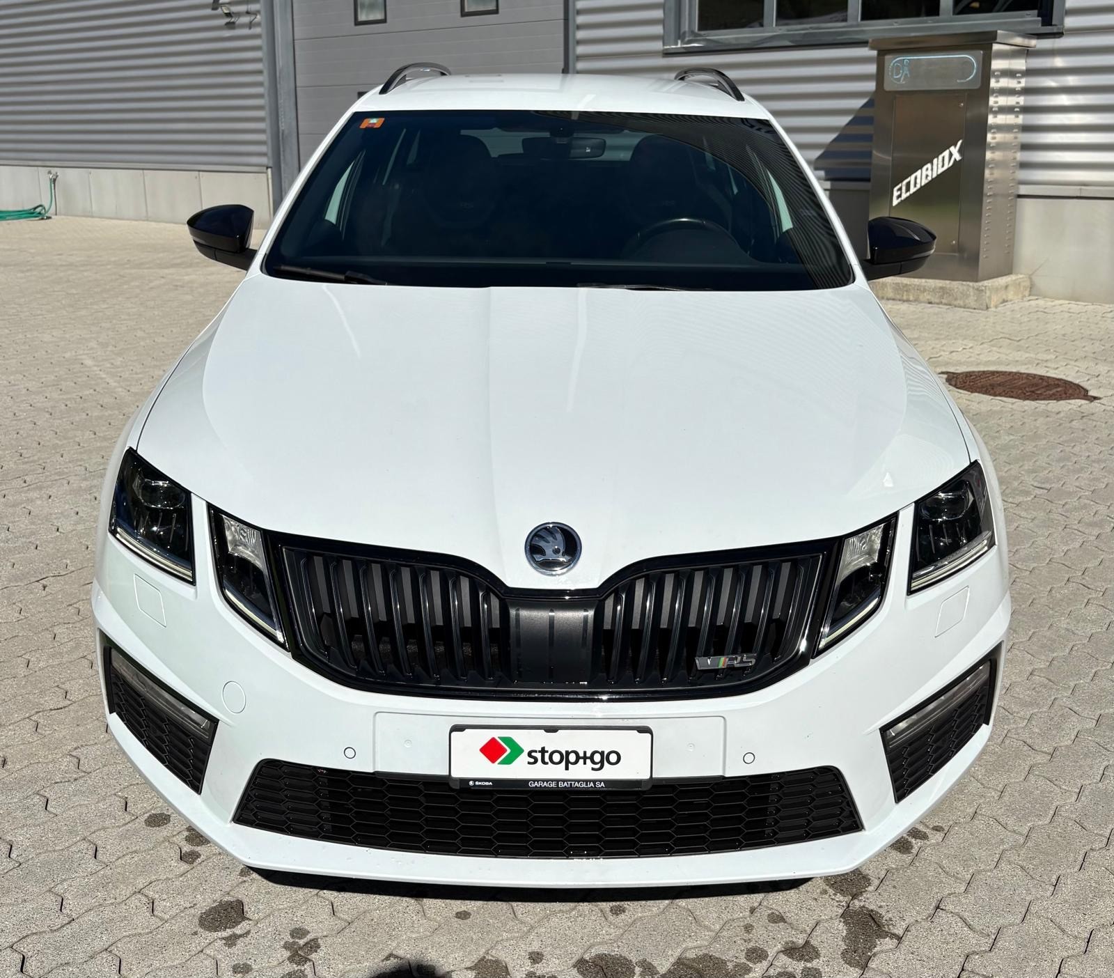SKODA Octavia Combi 2.0 TDI RS Prag 4x4 DSG-image-5