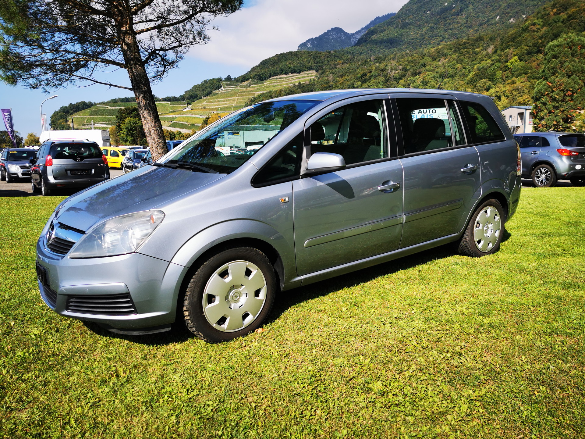 OPEL Zafira 2.2i 16V Enjoy-image-0