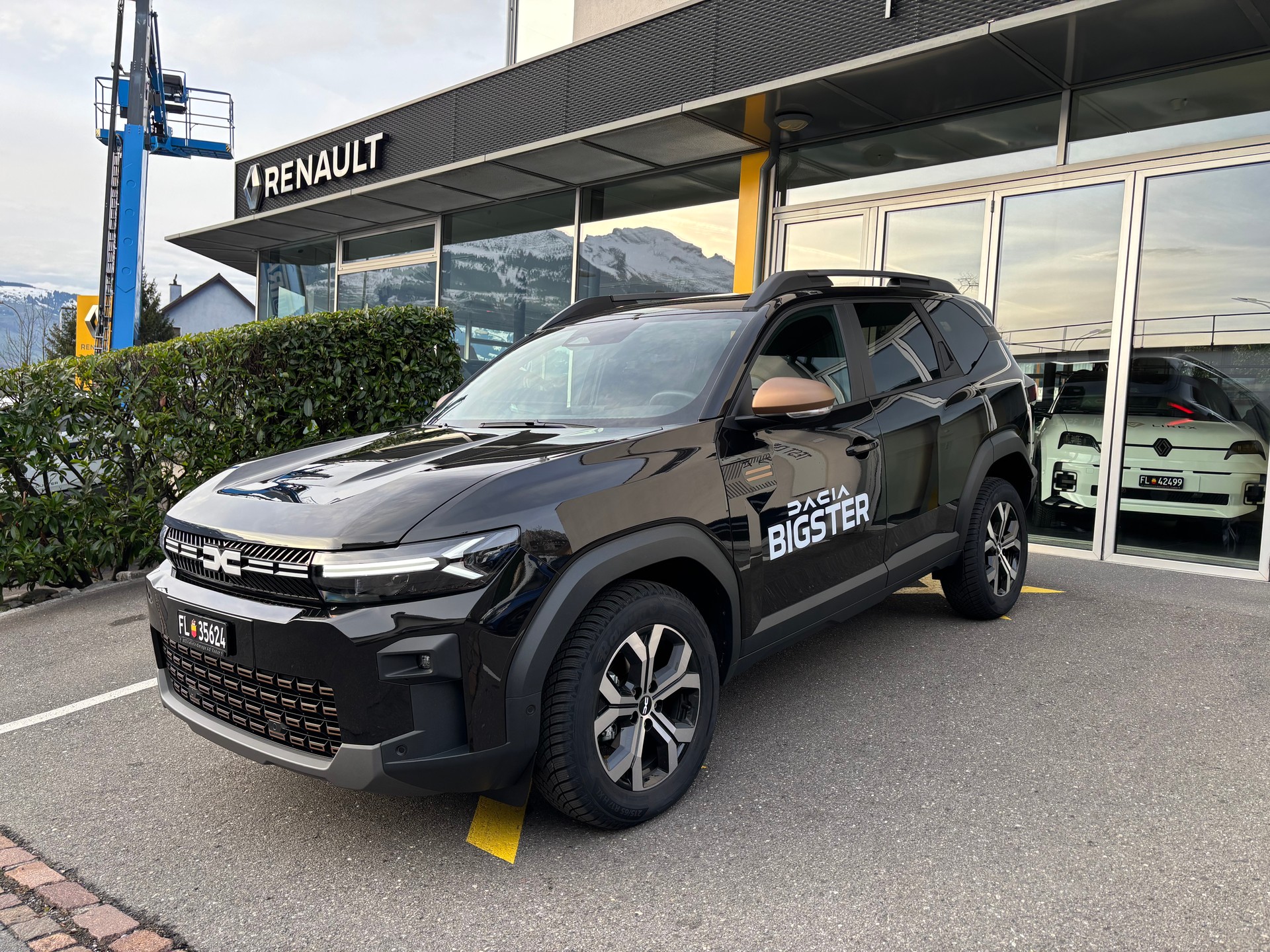 DACIA Bigster Extreme Mild Hybrid 130 4X4