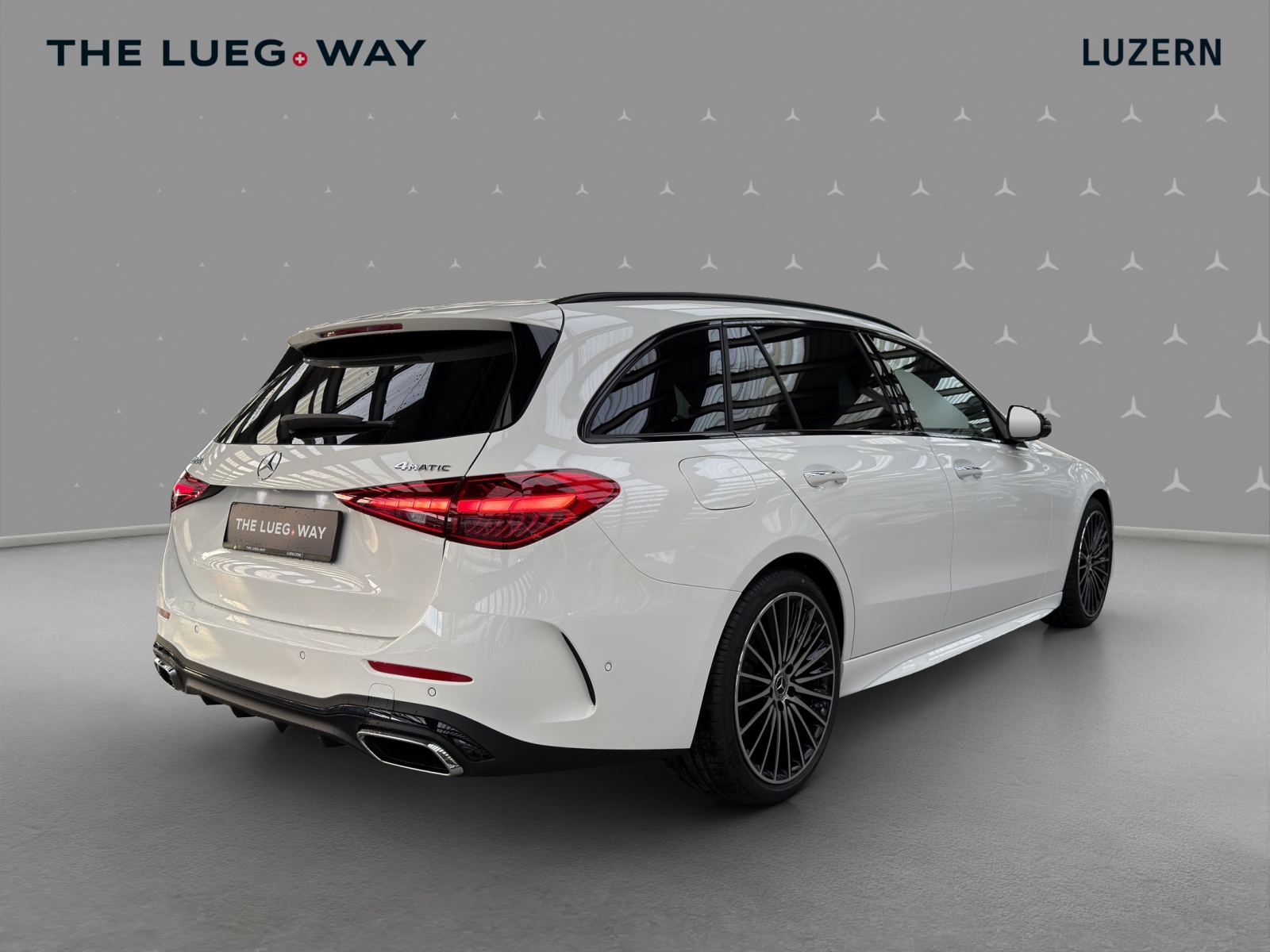 MERCEDES-BENZ C 220 d T 4 Matic Swiss Star-image-5