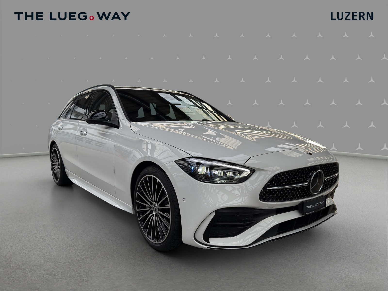 MERCEDES-BENZ C 220 d T 4 Matic Swiss Star-image-1