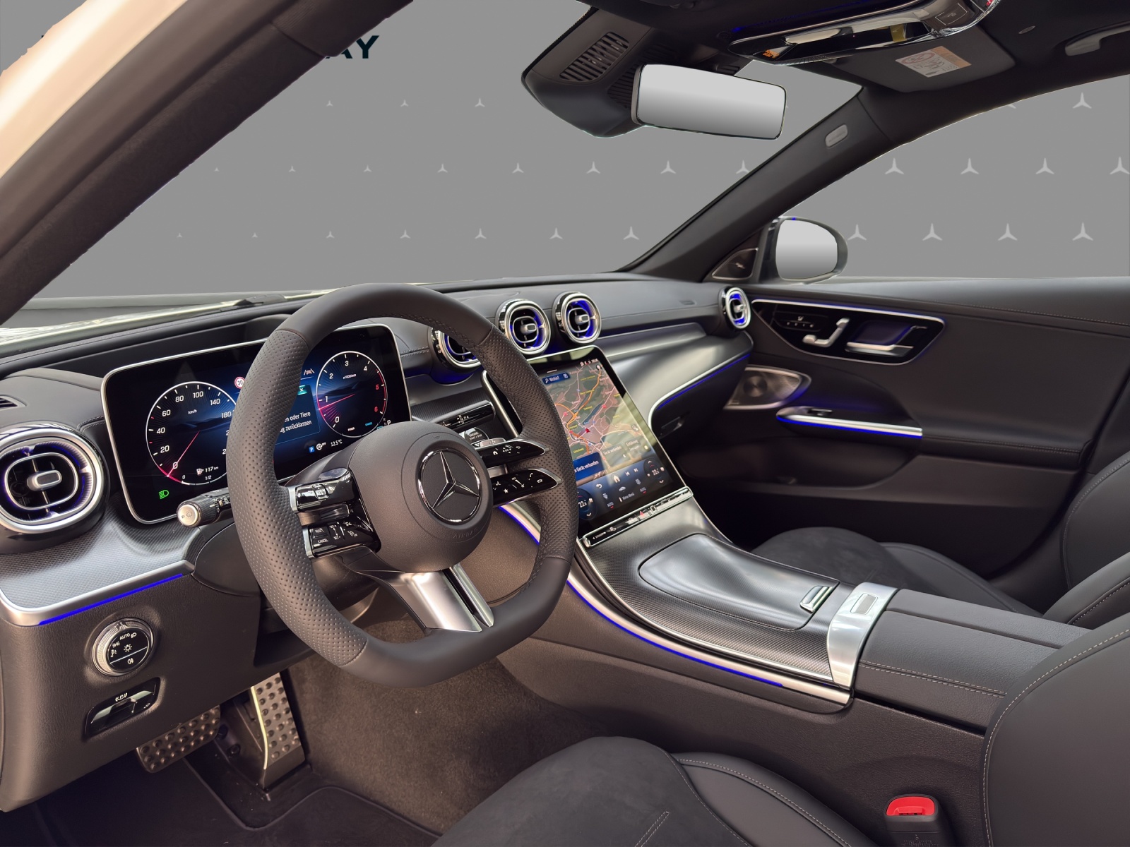 MERCEDES-BENZ C 220 d T 4 Matic Swiss Star-image-8