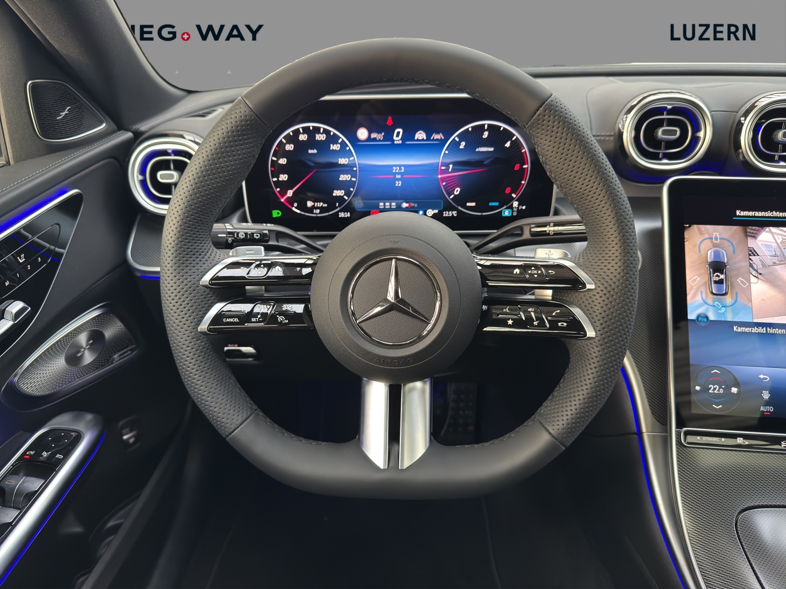 MERCEDES-BENZ C 220 d T 4 Matic Swiss Star-image-12
