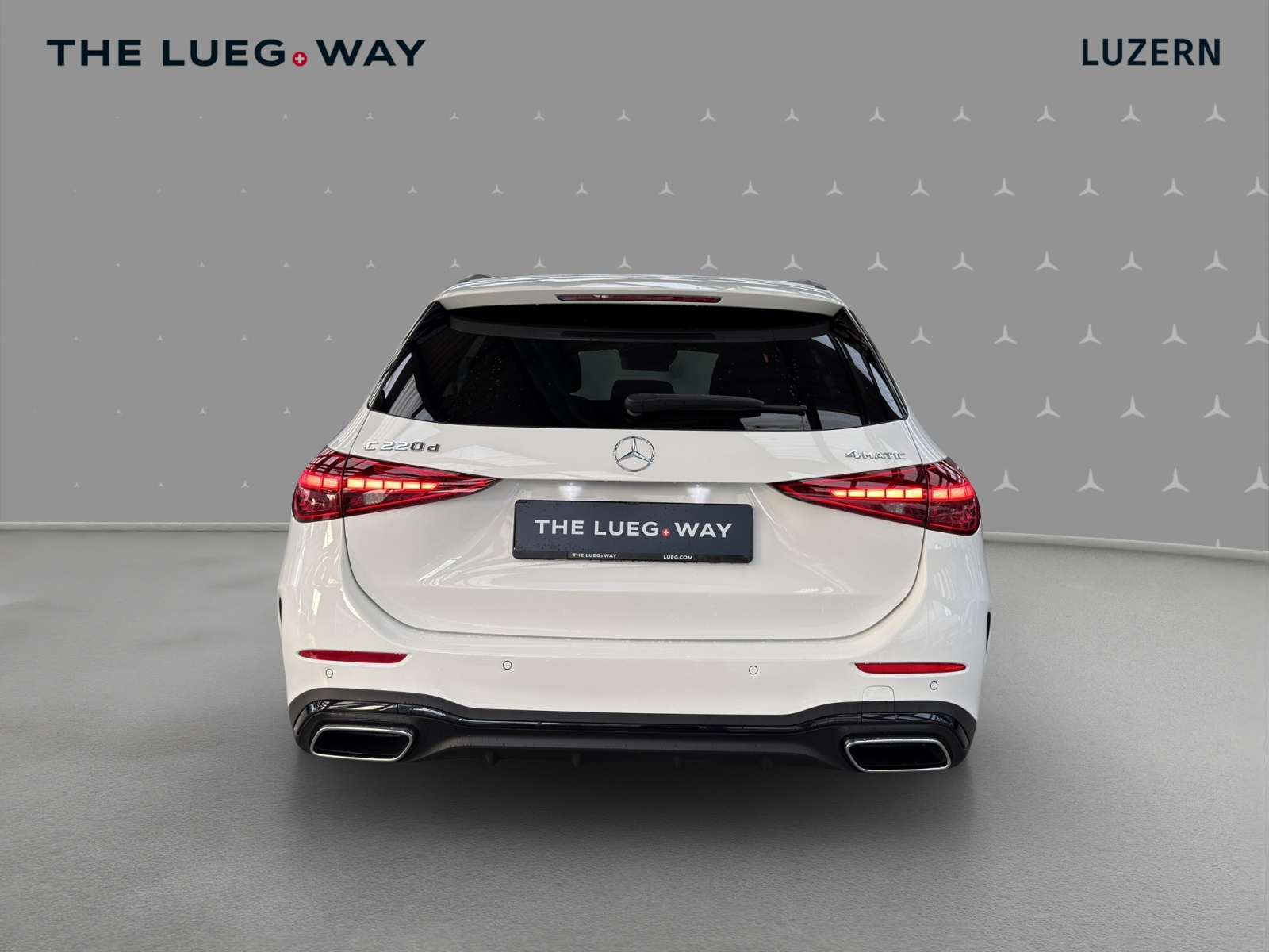 MERCEDES-BENZ C 220 d T 4 Matic Swiss Star-image-6