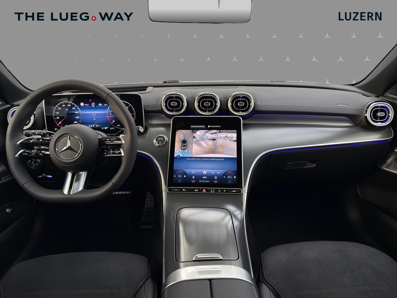 MERCEDES-BENZ C 220 d T 4 Matic Swiss Star-image-13