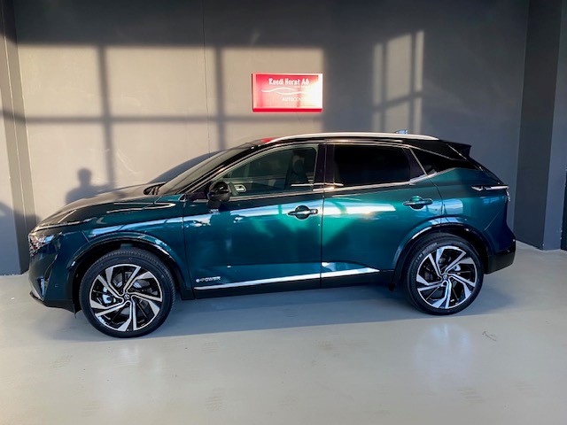 NISSAN Qashqai 1.5 VC-T Tekna+-image-2