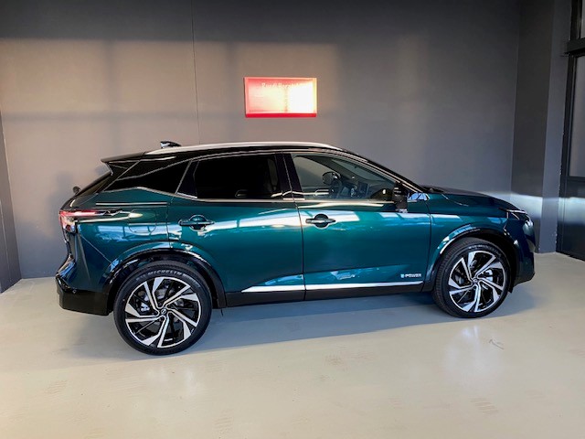 NISSAN Qashqai 1.5 VC-T Tekna+-image-3