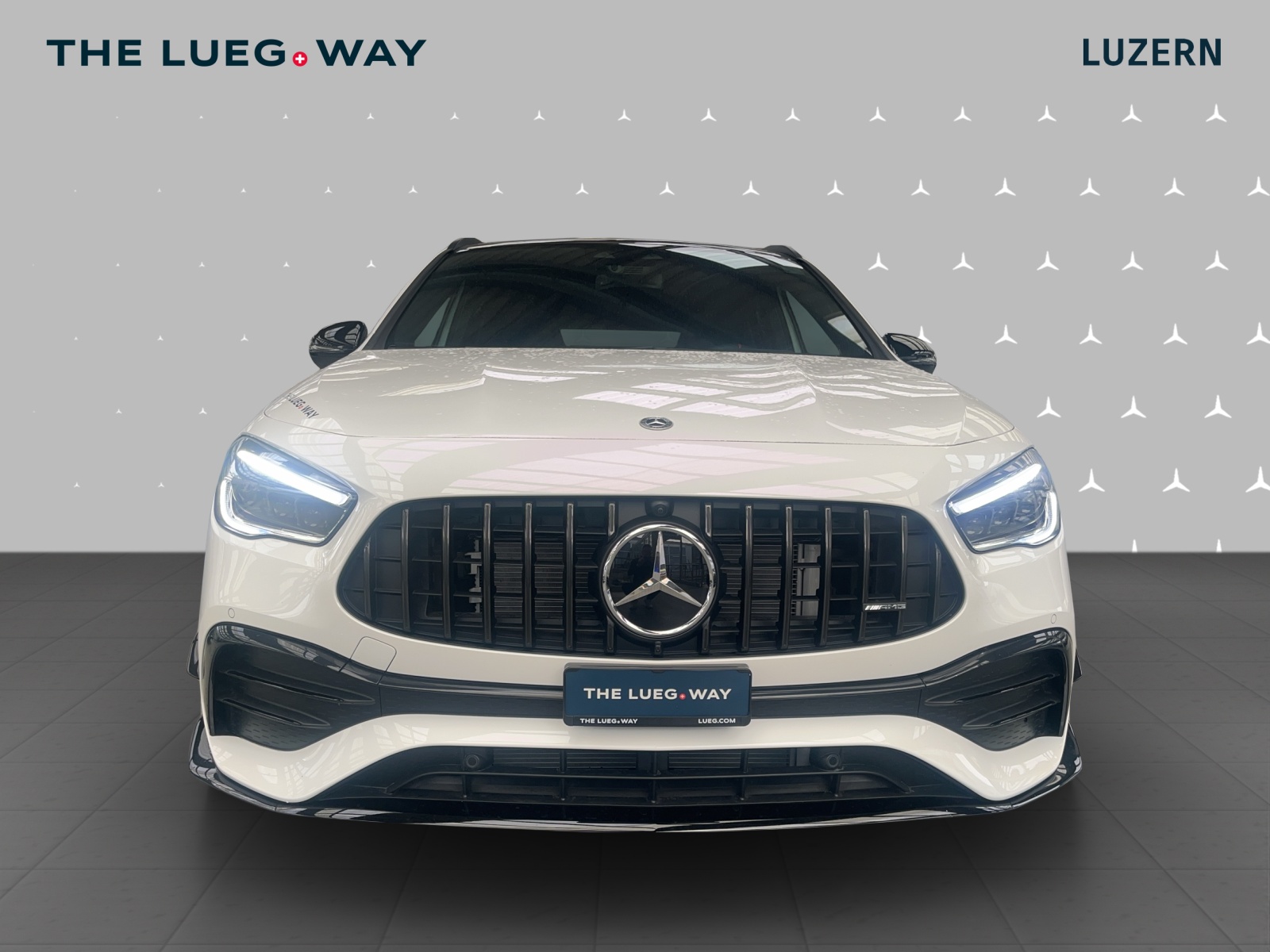 MERCEDES-BENZ GLA AMG 35 4Matic 8G-DCT-image-2