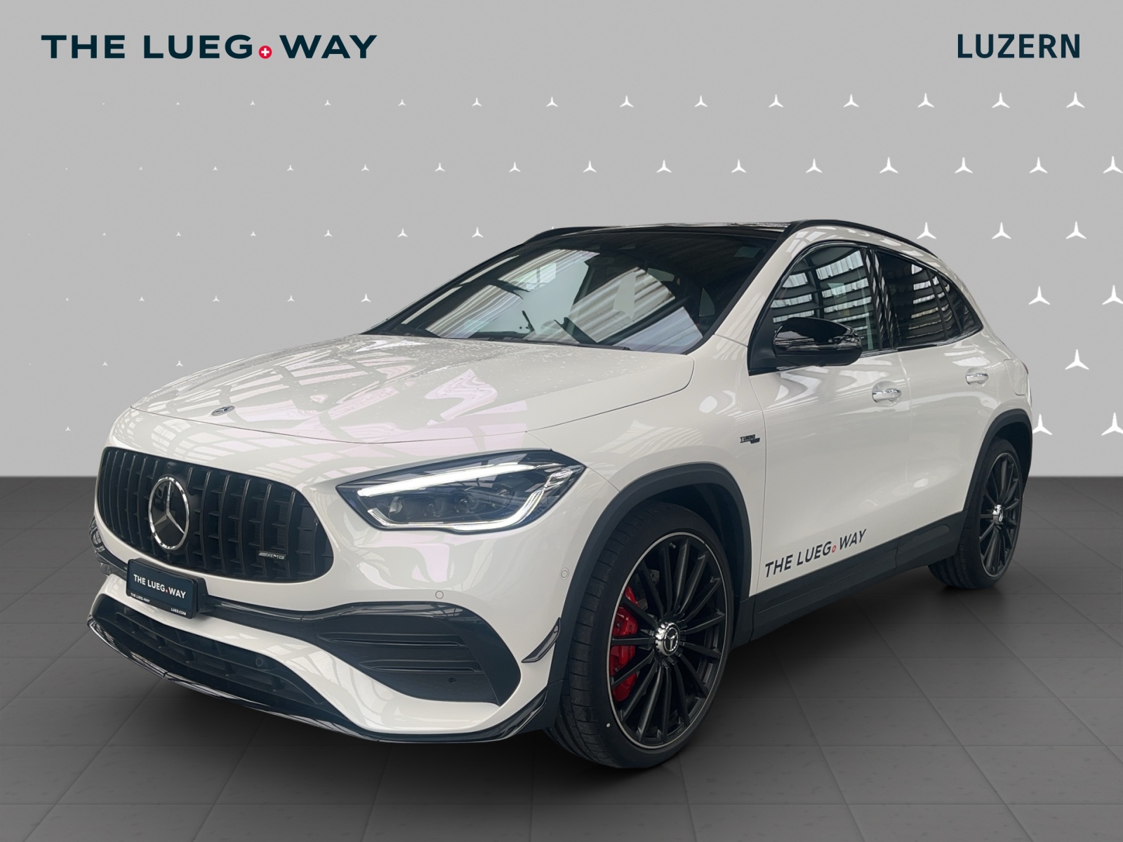 MERCEDES-BENZ GLA AMG 35 4Matic 8G-DCT-image-0
