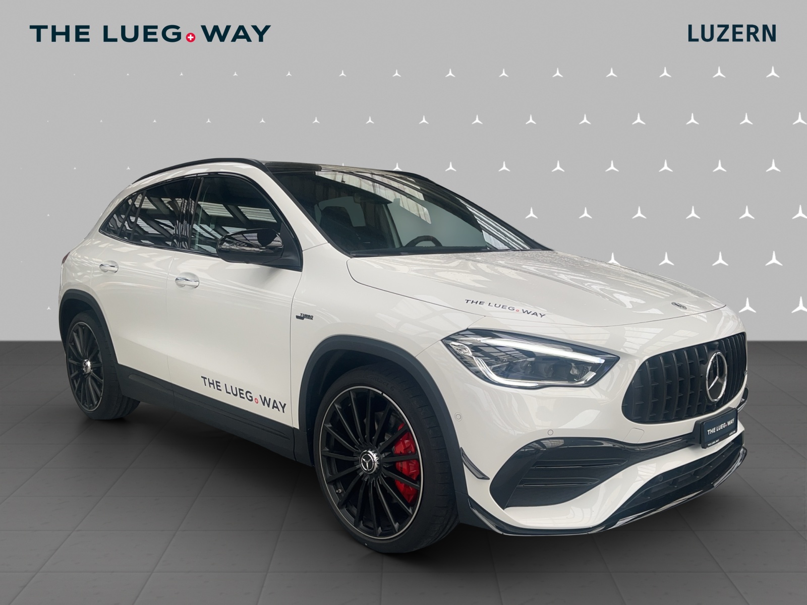 MERCEDES-BENZ GLA AMG 35 4Matic 8G-DCT-image-1