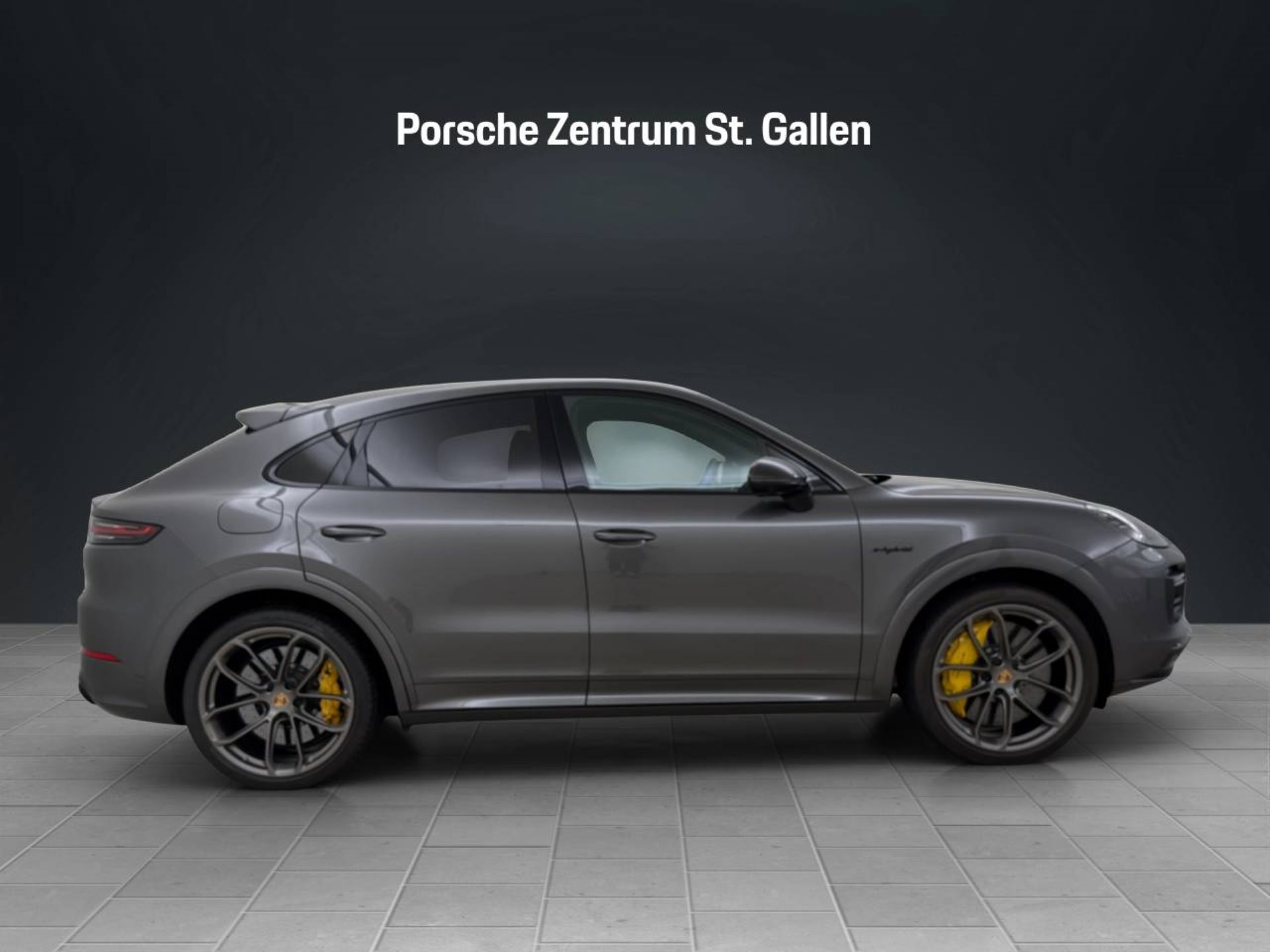 PORSCHE Cayenne Turbo S E-Hybrid Coupé-image-7