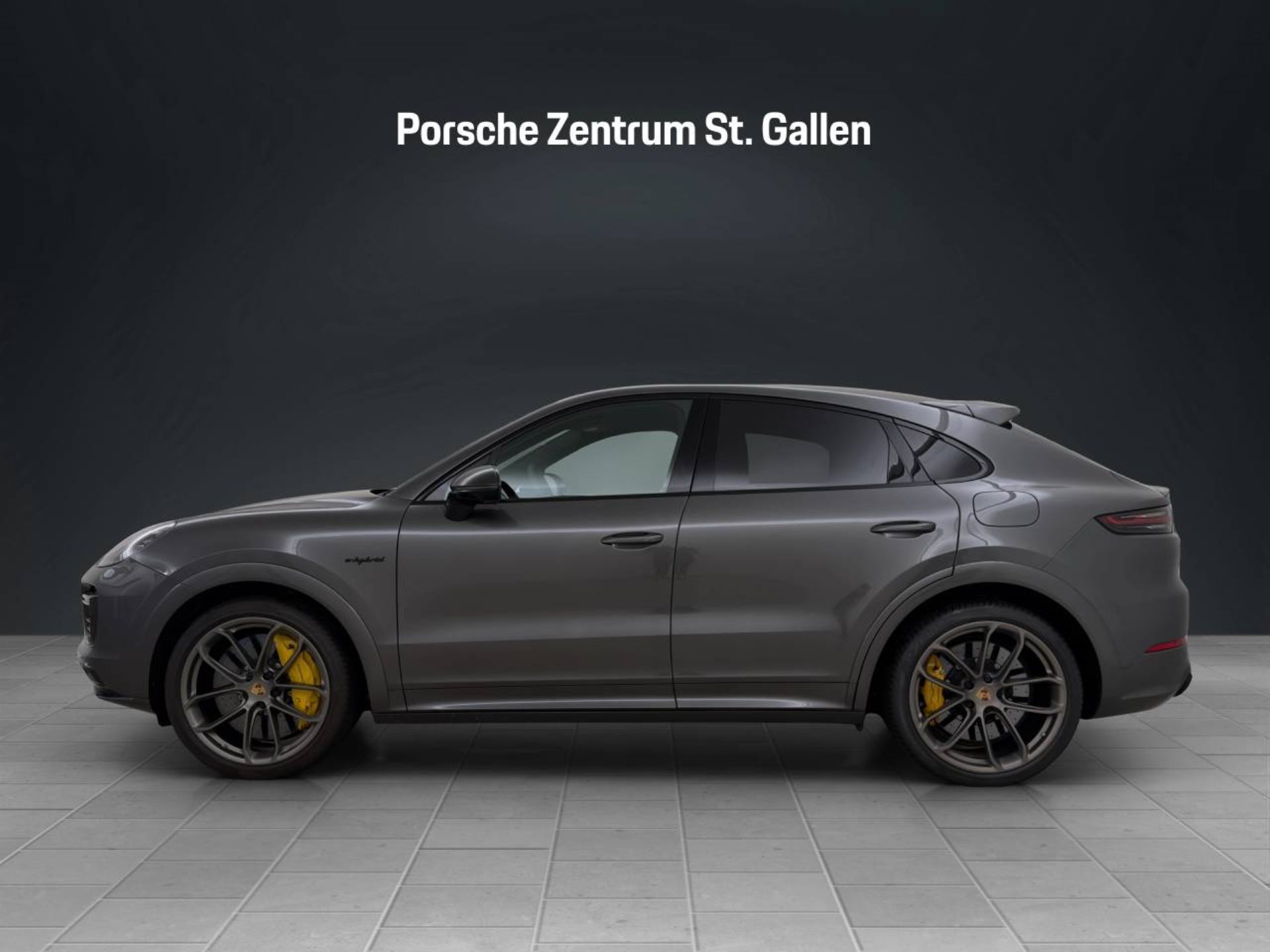 PORSCHE Cayenne Turbo S E-Hybrid Coupé-image-1