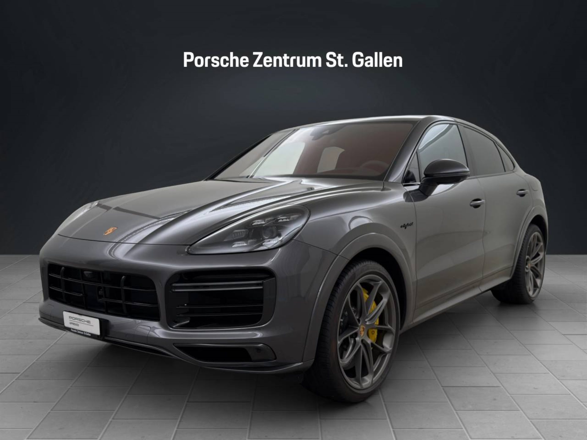 PORSCHE Cayenne Turbo S E-Hybrid Coupé-image-0